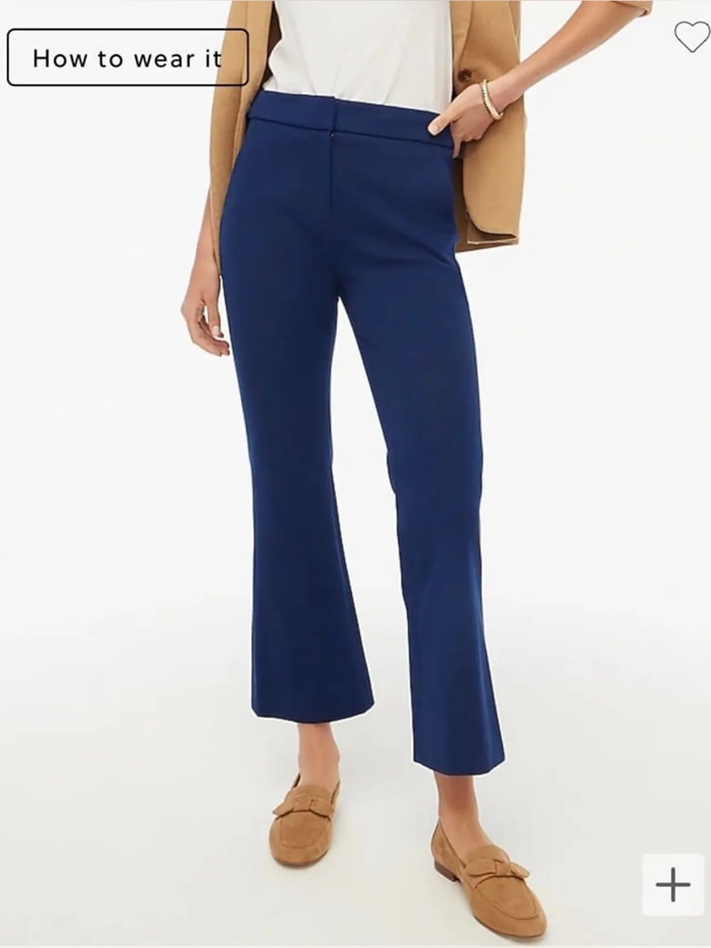J. Crew Kelsey Flare Pant
